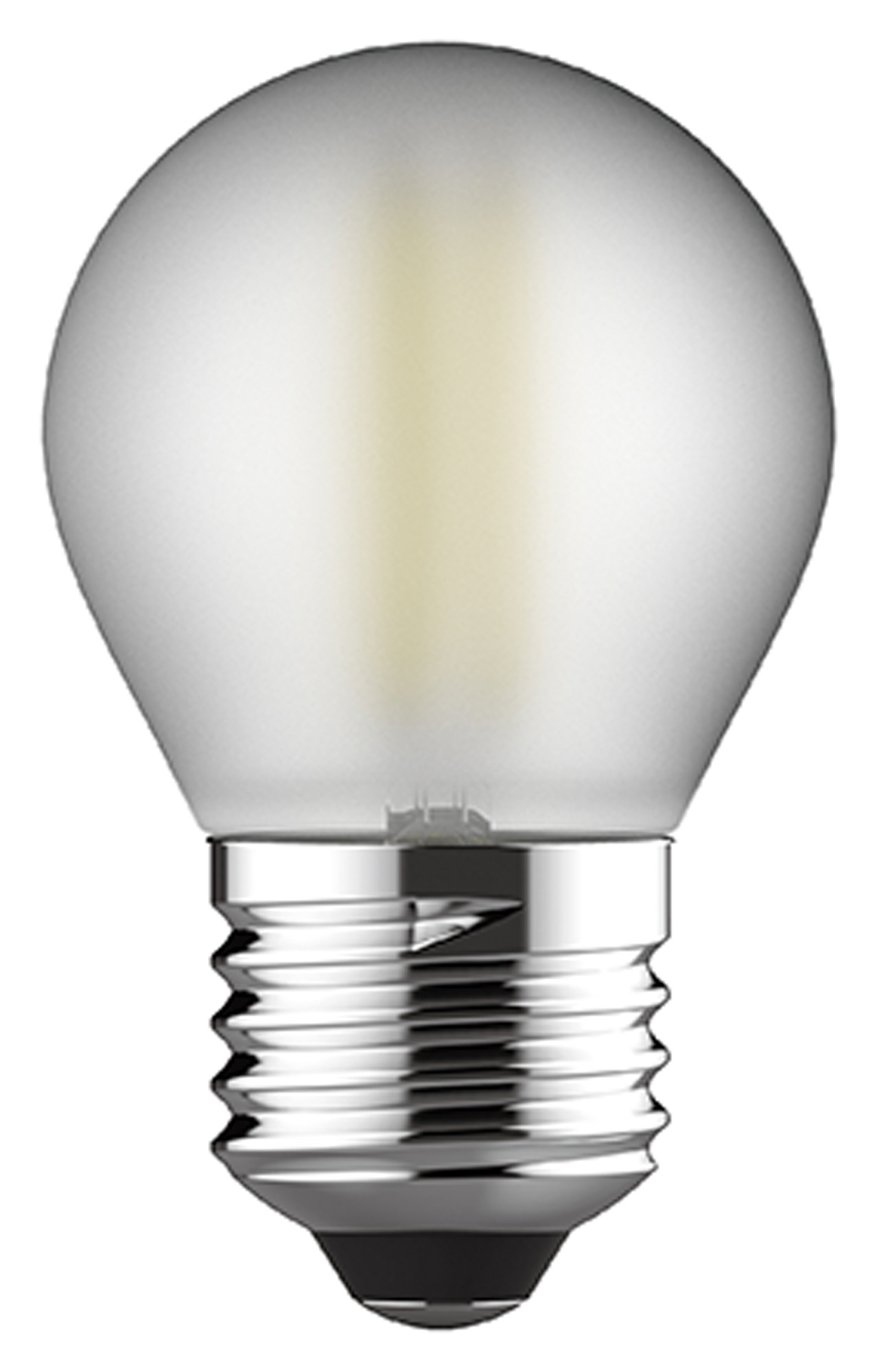 763531133  Value Classic LED Ball E27 4W 2700K 470lm